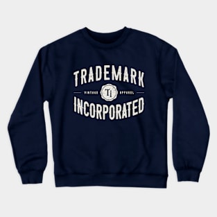 Trademark Incorporated Vintage Apparel Crewneck Sweatshirt